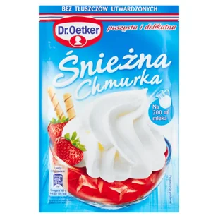 Dr. Oetker Bita śmietana 60 g Dr. Oetker - Bakalie - miniaturka - grafika 1