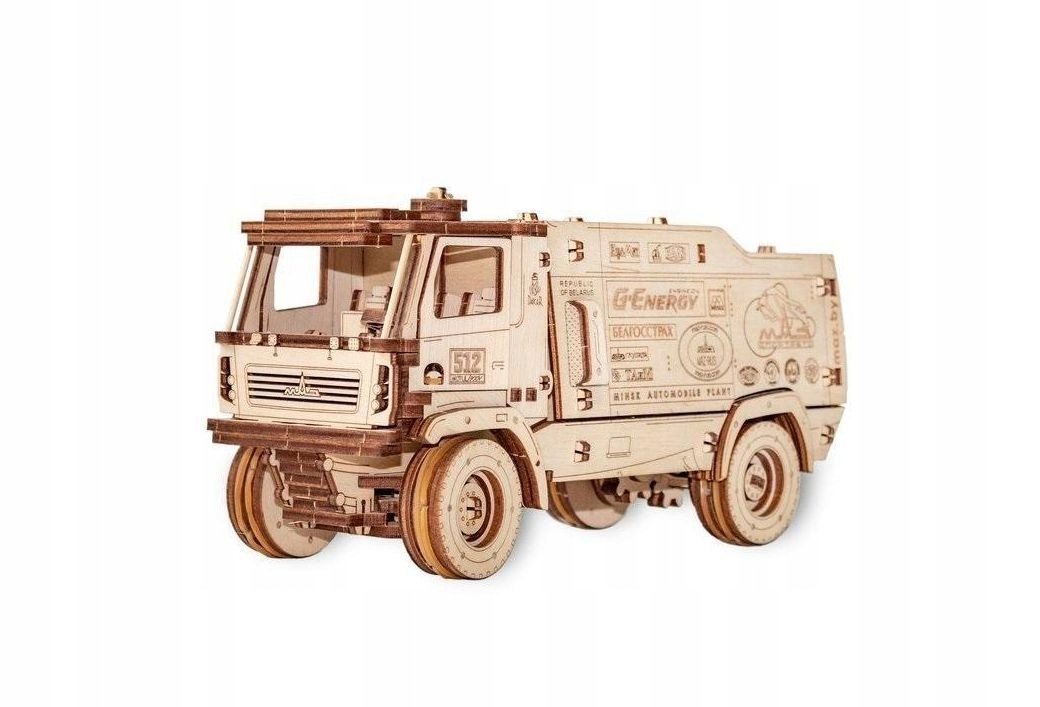 Drewniane 3D Maz 5309Rr Skala 1:30 [Puzzle]