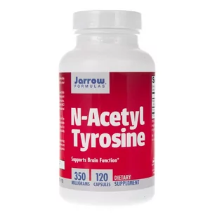 Jarrow Formulas N-Acetyl Tyrosine JARROW FORMULAS, 120 kapsułek - Witaminy i minerały - miniaturka - grafika 1
