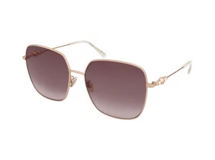 Jimmy Choo Amora/F/SK DDB/3X - Okulary przeciwsłoneczne - miniaturka - grafika 1