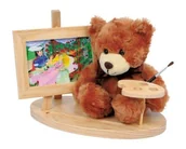 Maskotki i pluszaki - Small Foot Design maskotka Miś Dali - miniaturka - grafika 1