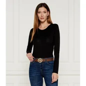 Bluzki damskie - Silvian Heach Bluzka | Slim Fit - miniaturka - grafika 1