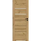 Drzwi wewnętrzne - Drzwi wewnętrzne Chicago 70L Dąb Górski Slim podcięcie - miniaturka - grafika 1