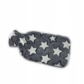 Termofory - Termofor gumowy Ogrzewacz w gwiazdki plusz Tragar - miniaturka - grafika 1