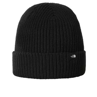 Czapka The North Face Beanie Fisherman 0A55JGJK31 - czarna - Czapki i chusty sportowe męskie - miniaturka - grafika 1