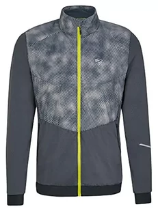Ziener Męska kurtka funkcyjna Nesko / hybrydowa do sportów górskich, watowana, wiatroszczelna, Primaloft (1 opakowanie) - Kurtki męskie - miniaturka - grafika 1