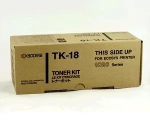 Toner KYOCERA TK-18 black do FS 1020D/FS1118MFP - Dodatki do drukarek i skanerów - miniaturka - grafika 2