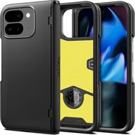 Etui i futerały do telefonów - Spigen Etui Slim Armor Pro do Google Pixel 9 Pro Fold, czarne - miniaturka - grafika 1