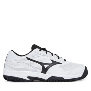 Buty do tenisa Mizuno Break Shot 5 Cc 61GC2525 Biały - Buty sportowe męskie - miniaturka - grafika 1
