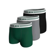 Kimona, stroje i obuwie - NY Jets 3-pak bokserek – GRN/MGR/BLK – XL - miniaturka - grafika 1
