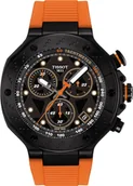Zegarki męskie - Zegarek Tissot T141.417.37.051.02 T-Race Quartz Chronograph - miniaturka - grafika 1