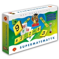 Gry planszowe - Alexander edukacyjna Supermatematyk - miniaturka - grafika 1