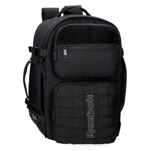 Reebok Cross One adaptowalny plecak czarny 30 x 44 x 20 cm poliester 26,4 l od Joumma Bags