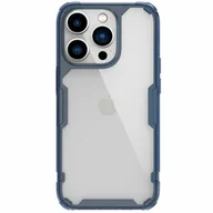 Etui i futerały do telefonów - Nillkin Nature Pro etui iPhone 14 Pro Max pancerna obudowa pokrowiec niebieski - miniaturka - grafika 1