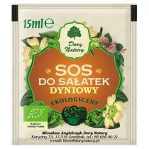 DARY NATURY - inne BIO SOS DO SAŁATEK DYNIOWY BIO 15 ml - DARY NATURY BP-5902741009371 - Sosy w torebkach - miniaturka - grafika 1