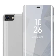 Etui i futerały do telefonów - Pokrowiec Do Apple iPhone 7 / 7S / 8 / SE 2020 w Etui SREBRNY AGAT  Case Cover Obudowa Ochronny Cadorabo - miniaturka - grafika 1