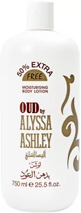 Balsam do ciała nawilżający Alyssa Ashley Oud Moisturising Body Lotion 750 ml (3495080995273) - Balsamy i kremy do ciała - miniaturka - grafika 1