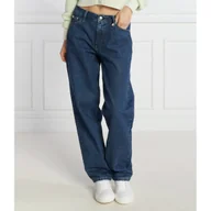 Spodnie damskie - CALVIN KLEIN JEANS Jeansy 90''S | Straight fit - miniaturka - grafika 1