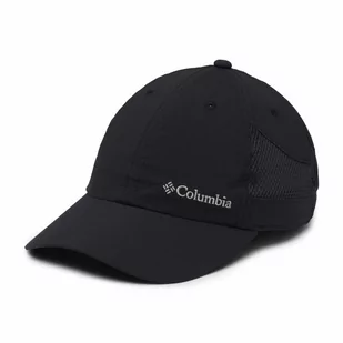 Czapka z daszkiem Columbia TECH SHADE Hat Black - ONE SIZE - Czapki męskie - miniaturka - grafika 1