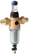 Akcesoria grzewcze - Filtr wody pitnej DN20 RATIO Start DFR z reduktorem ciśnienia, z płukaniem wstecznym - miniaturka - grafika 1