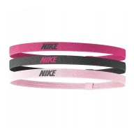 Ozdoby do włosów - Opaska NIKE ELASTIC HEADBANDS 2.0 3 PK - miniaturka - grafika 1