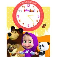 Książki edukacyjne - Egmont Masza i Niedźwiedź Czas na psoty - Egmont - miniaturka - grafika 1