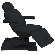 Fotele kosmetyczne - Fotel kosmetyczny elektryczny do salonu kosmetycznego pedicure regulacja 4 siłowniki Benjamin - miniaturka - grafika 1