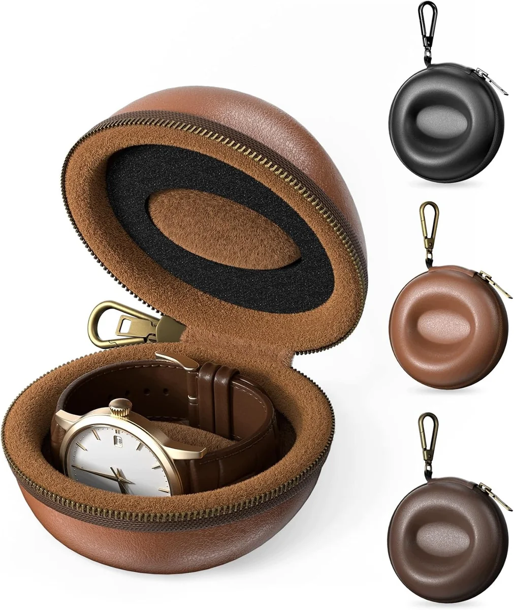 ETUI ETUI NA ZEGARKI 10X105X6CM OKRĄGŁE OCHRONNE OBUDOWA POKROWIEC