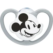 Smoczki uspokajające - NUK Perfect Match AIR Disney smoczek Grey 6-18m 1 szt. - miniaturka - grafika 1