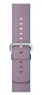 Oryginalny Pasek Apple Watch Woven Nylon Royal Blue 38Mm W Zaplombowanym Opakowaniu - Akcesoria do smartwatchy - miniaturka - grafika 1