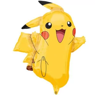 Balon foliowy, Pikachu - Pokemon,  30" - Balony i akcesoria - miniaturka - grafika 1