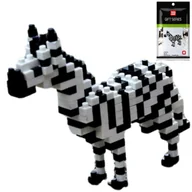 Klocki - Klocki Konstrukcyjne Zwierzęta Dla Dzieci Zoo Saszetka Upominek Kreatywne - miniaturka - grafika 1