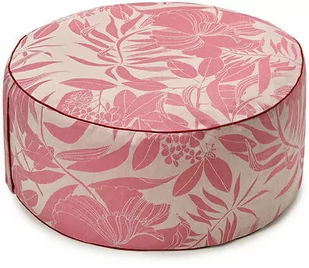Le Jacquard Fran ais Pufa Nature Urbaine Outdoor Różowa - Pufy i podnóżki - miniaturka - grafika 1