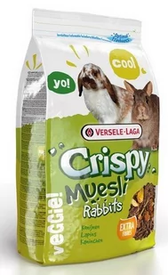 Versele Laga Crispy Muesli dla królika 400g - Karma dla gryzoni - miniaturka - grafika 1