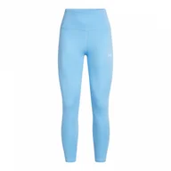 Spodnie sportowe damskie - Damskie legginsy treningowe Under Armour Motion Ankle Leg Emea - niebieskie - UNDER ARMOUR - miniaturka - grafika 1