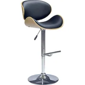 Taborety i hokery - Hoker H-44 Jasny Dąb / Czarny Halmar - miniaturka - grafika 1