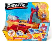 PIRATIX Seria Golden Treasure Statek SEA CRUSHER