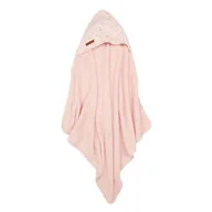 Okrycia kąpielowe dla dzieci - Little Dutch Bawełniany Ręcznik Little Pink Flowers Te50621550 - miniaturka - grafika 1