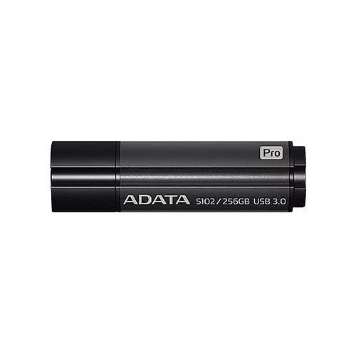 ADATA S102 Pro Advanced pamięć USB 256 GB USB Typu-A 3.2 Gen 1 (3.1 Gen 1) Szary, Nośnik Pendrive USB