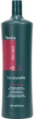 Szampony do włosów - Fanola No Red For Brunette Szampon ochładzający kolor włosów i neutralizujący czerwone tony dla brunetek 1000ml - miniaturka - grafika 1