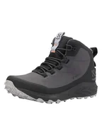 Buty trekkingowe męskie - Haglöfs Botki turystyczne "L.I.M FH GTX Mid" w kolorze szarym - miniaturka - grafika 1