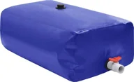 Zbiorniki na deszczówkę - vidaXL Zbiornik na wodę deszczową, z kranikiem, składany, 1500 L, PVC - miniaturka - grafika 1