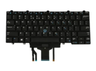 DELL F2X80 części zamienne do notatników Klawiatura - Części i akcesoria do laptopów - miniaturka - grafika 1