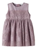 Spodenki dla niemowląt - name it Sukienka "Spencer" w kolorze szaroróżowym - miniaturka - grafika 1