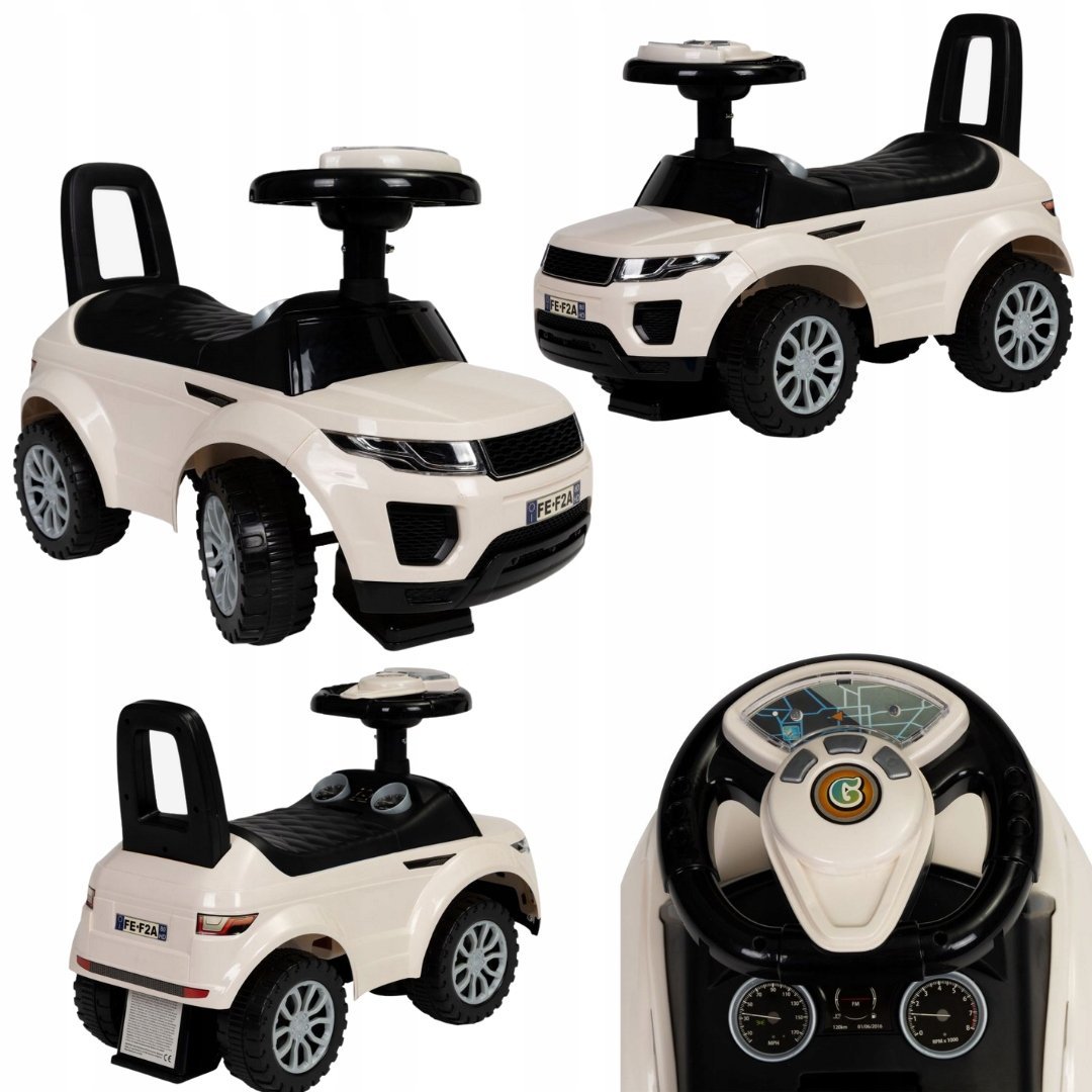 JEŹDZIK LAND ROVER AUTKOO PCHACZ CHODZIK 3W1