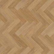 Panele podłogowe - Dąb Natural Herringbone S174276 Masterpiece - miniaturka - grafika 1