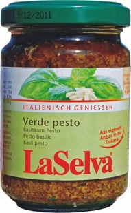 Pesto verde BIO 130 g - Sosy w słoikach - miniaturka - grafika 1