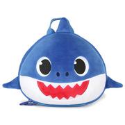 Plecaki - Plecaczek dziecięcy Supercute - Baby shark niebieski / HABARRI - miniaturka - grafika 1
