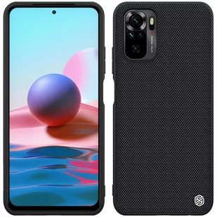 Nillkin Textured etui do Xiaomi Redmi Note 10/10S Czarne nillkin_20210727143113 - Szkła hartowane na telefon - miniaturka - grafika 1