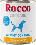Mokra karma dla psów - Rocco Diet Care Weight Control, kurczak z ziemniakami - 12 x 800 g - miniaturka - grafika 1